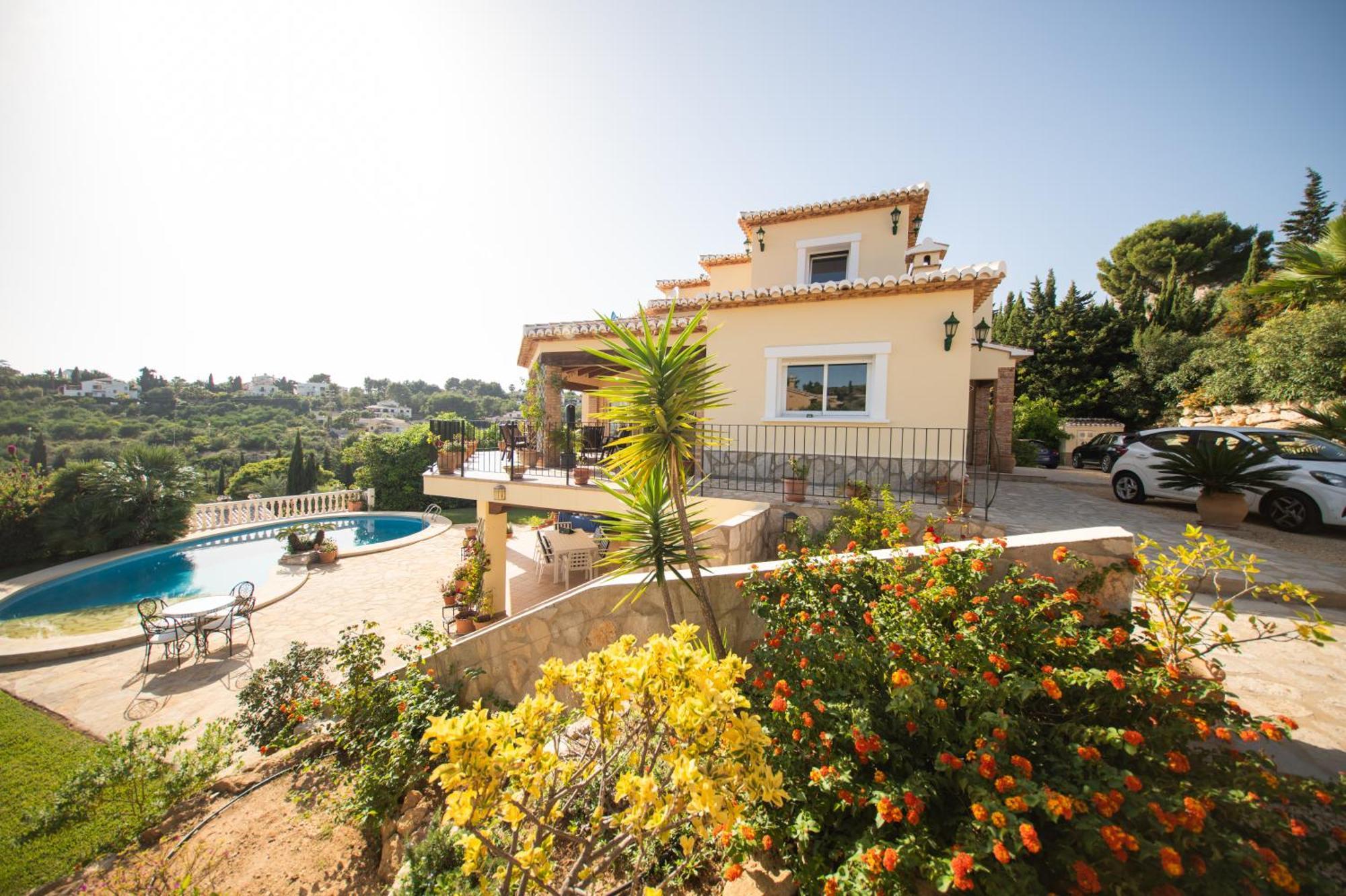 Casa Eva Villa Jávea Exteriör bild
