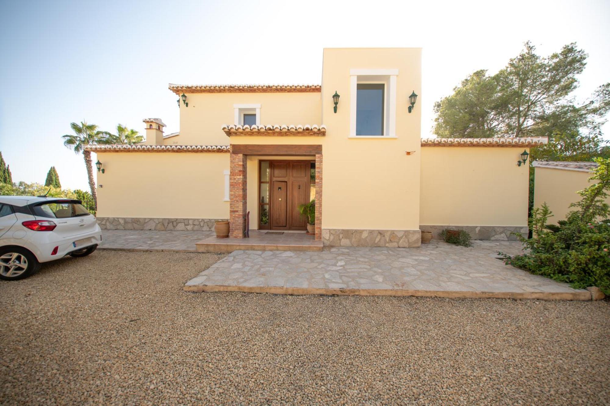 Casa Eva Villa Jávea Exteriör bild