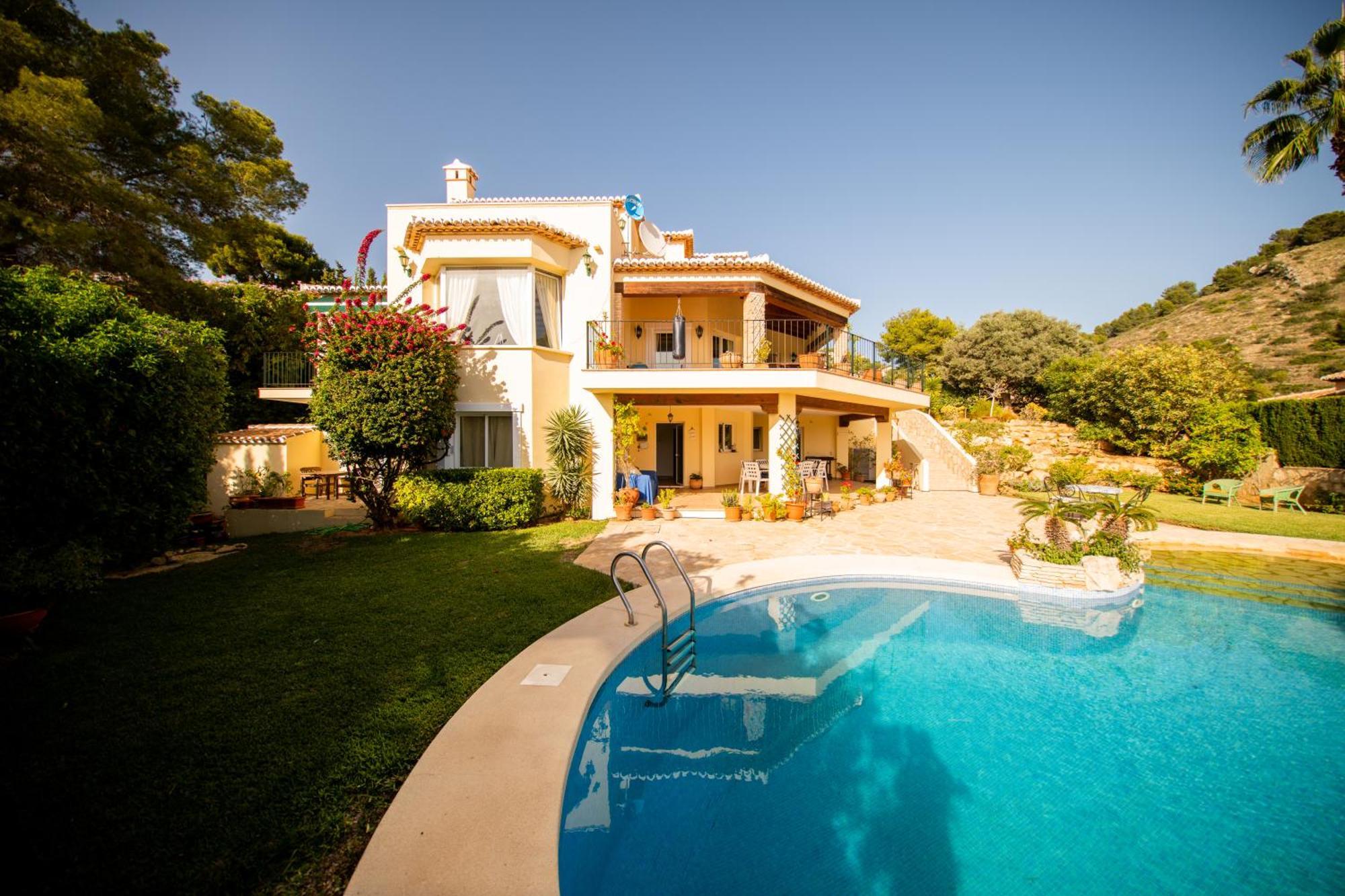Casa Eva Villa Jávea Exteriör bild