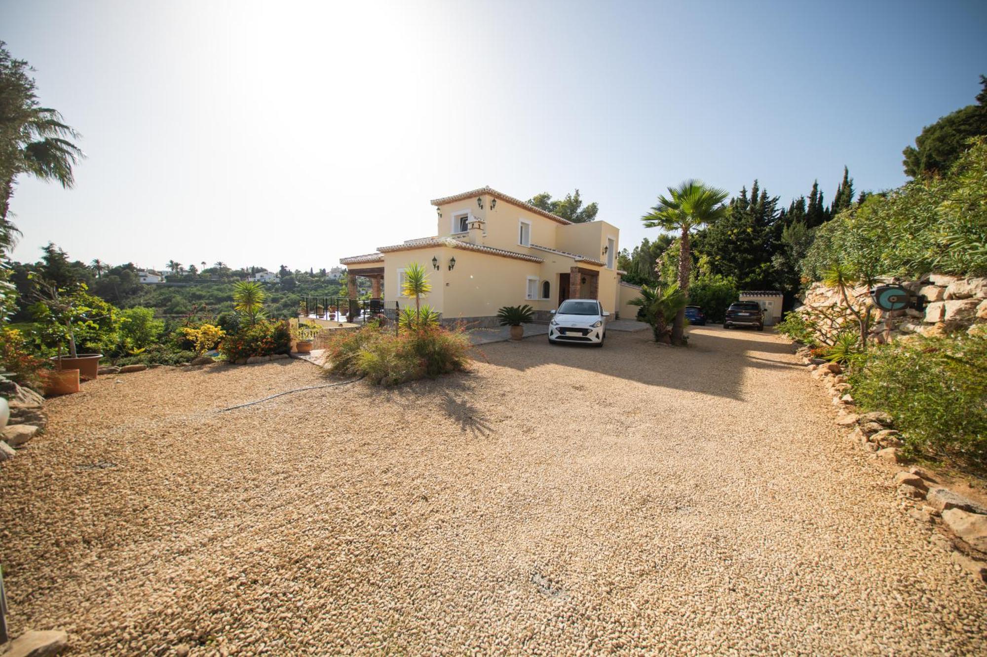 Casa Eva Villa Jávea Exteriör bild