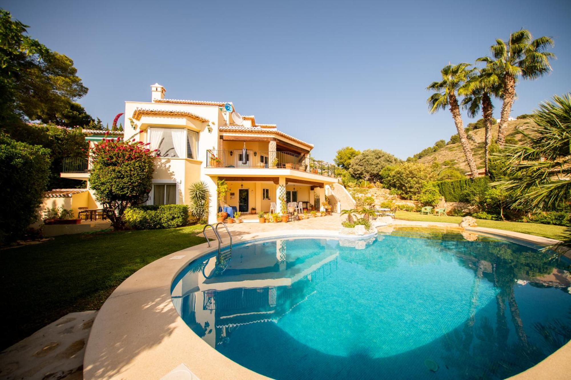 Casa Eva Villa Jávea Exteriör bild