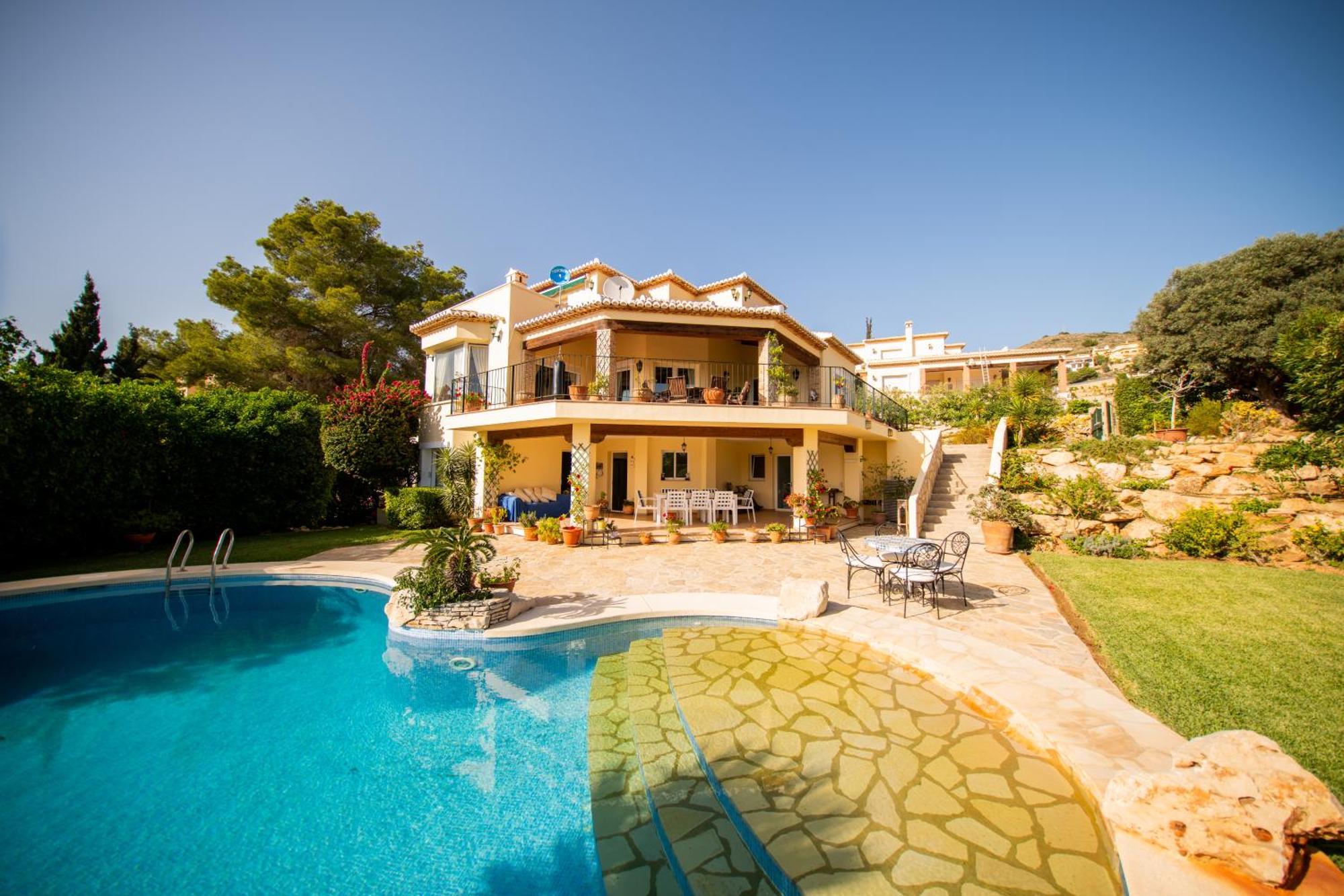 Casa Eva Villa Jávea Exteriör bild